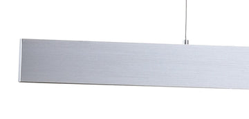 Draper Dimmable Adjustable Integrated LED Metal Linear Pendant - JONATHAN Y
